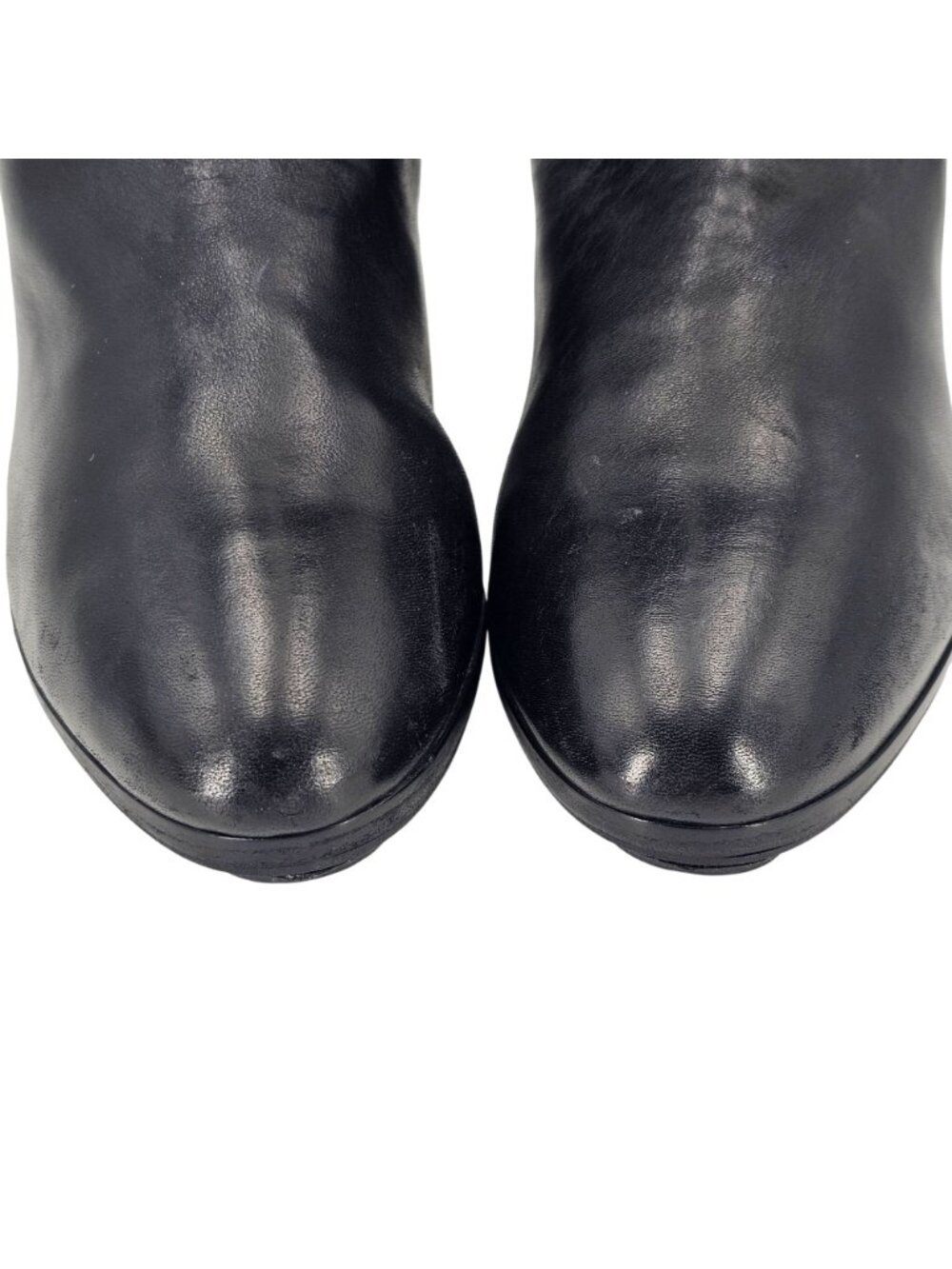 Bottega Veneta Boots Women's Size 9.5B Black Leather Boots - Picture 13 of 16